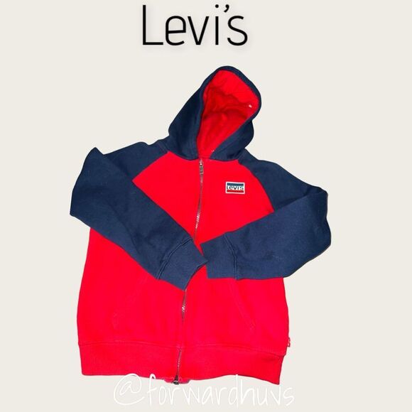 Levi’s Boys Full Zip Sweater Size 6-7 Years - Picture 3 of 8